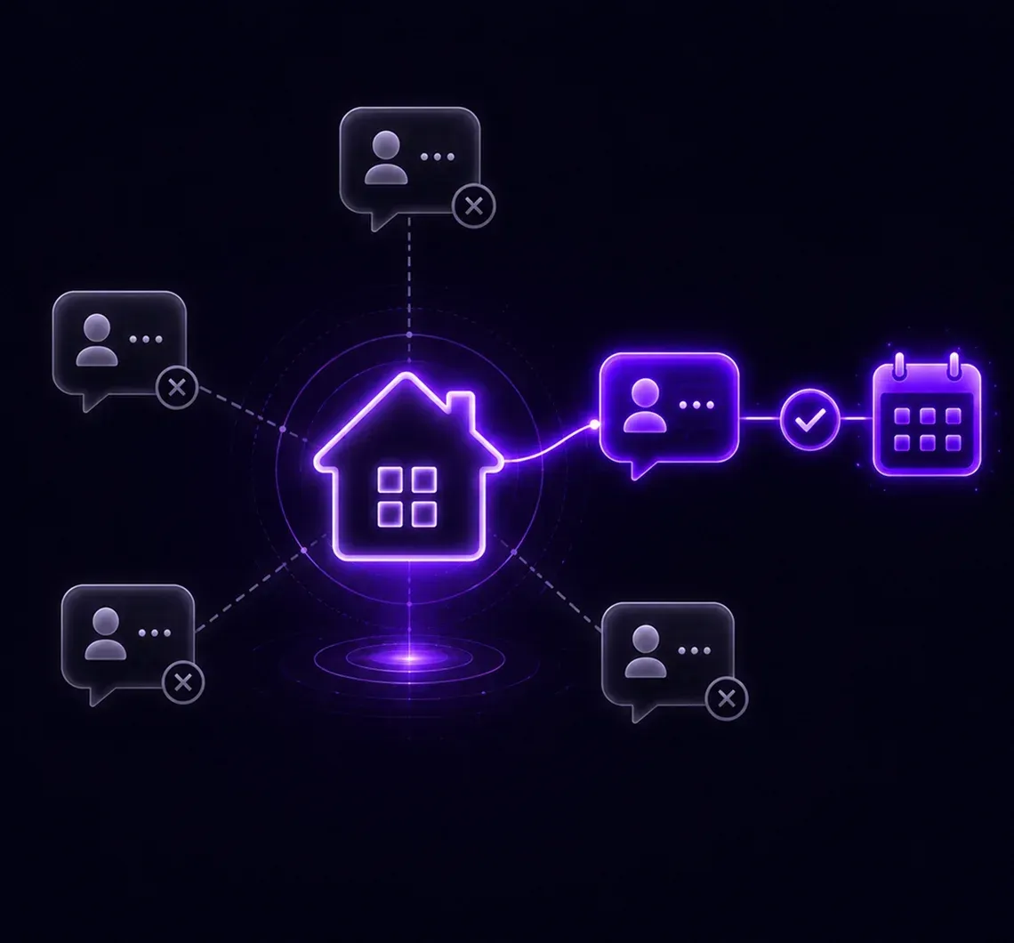 real estate AI appointment setter | Viking Marketing