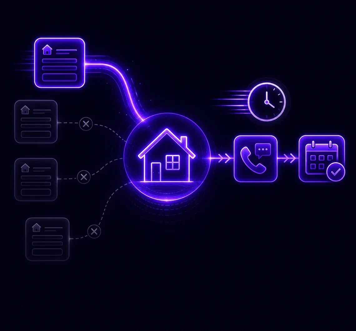 AI mortgage appointment setter: Why Mortgage Leads Need a Faster Answer
